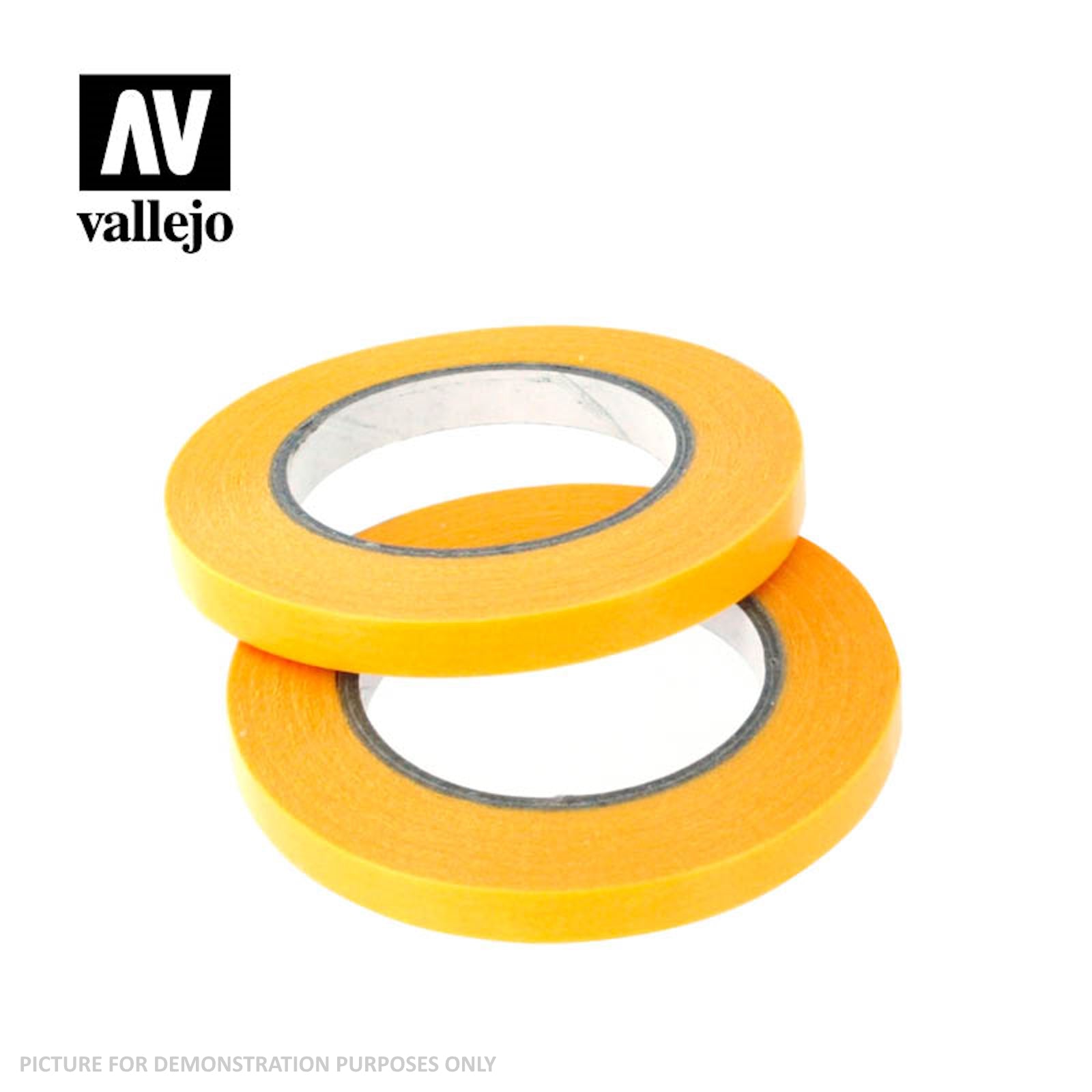 Vallejo Hobby Tools - Precision Masking Tape 6mmx18m - Twin Pack